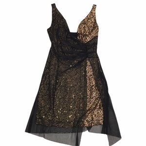 Paraf42 Sequin Dress